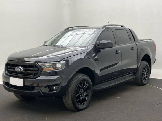 FORD RANGER 2.2 BLACK 4X2 CD 16V DIESEL 4P AUTOMÁTICO